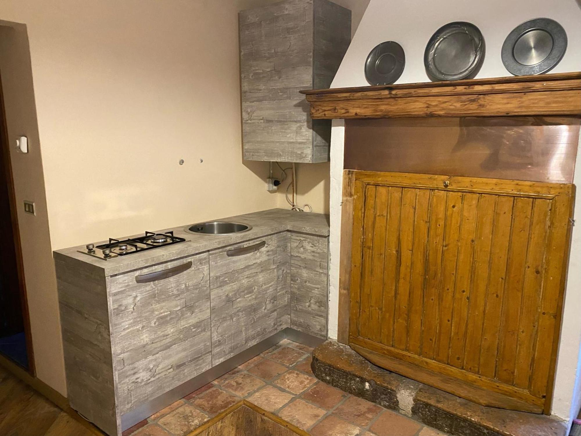 Loggia Leilighet Vobarno Rom bilde