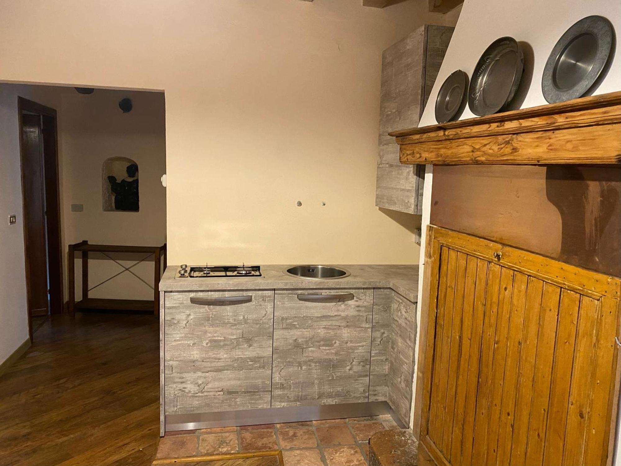 Loggia Leilighet Vobarno Rom bilde