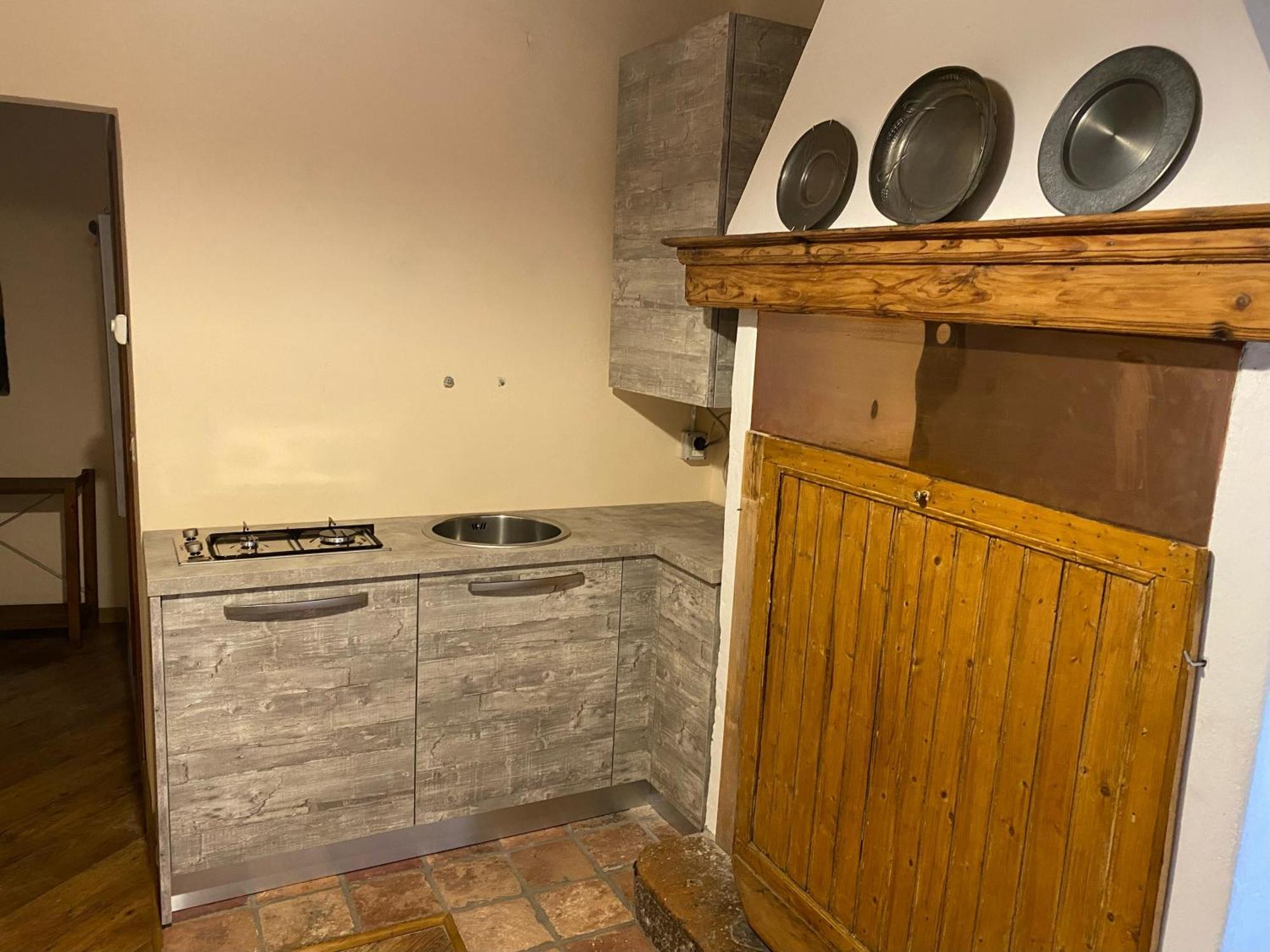 Loggia Leilighet Vobarno Rom bilde